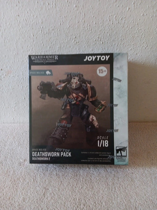 Joytoy Warhammer 40k Space Wolves Deathsworn Pack Deathsworn 2