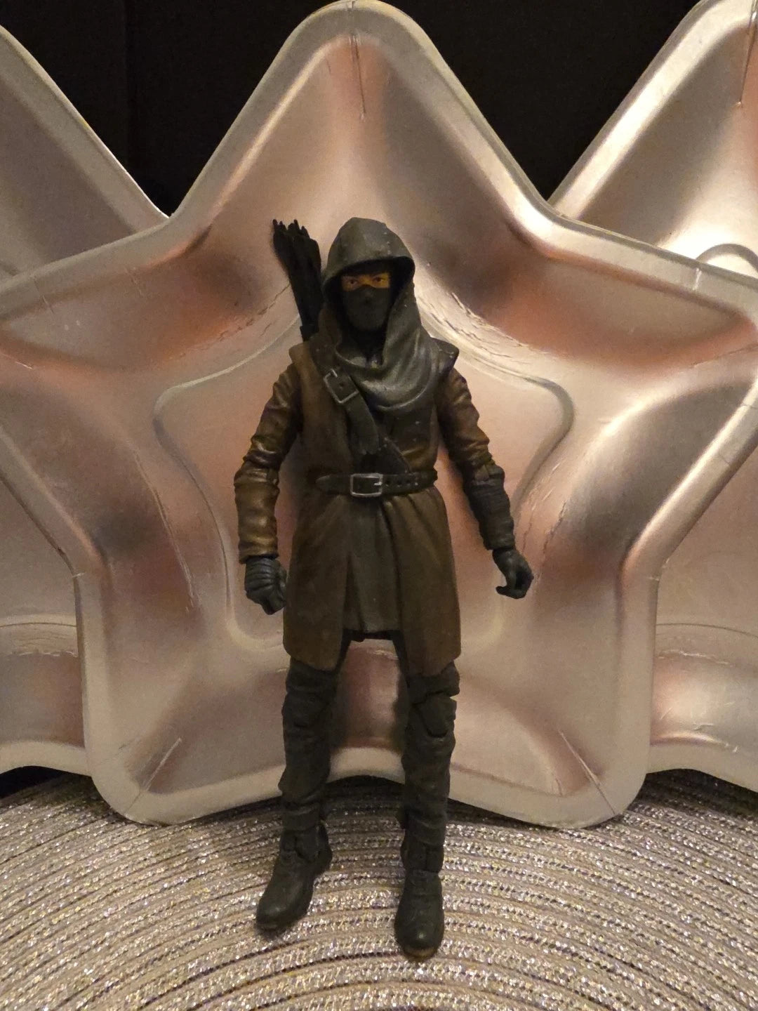 DC COMICS ARROW TV SERIES THE DARK ARCHER 6" ACTION FIGURE