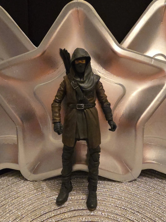 DC COMICS ARROW TV SERIES THE DARK ARCHER 6" ACTION FIGURE