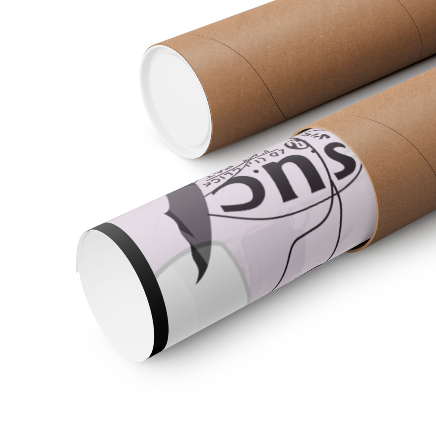 DJ Screw Tribute Poster — Matte Vertical Music Art Print