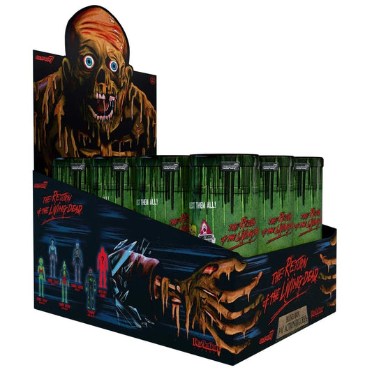 Super7 - Super7 - Return of the Living Dead - Reaction Blind Box Wv1 - 12pc Flat