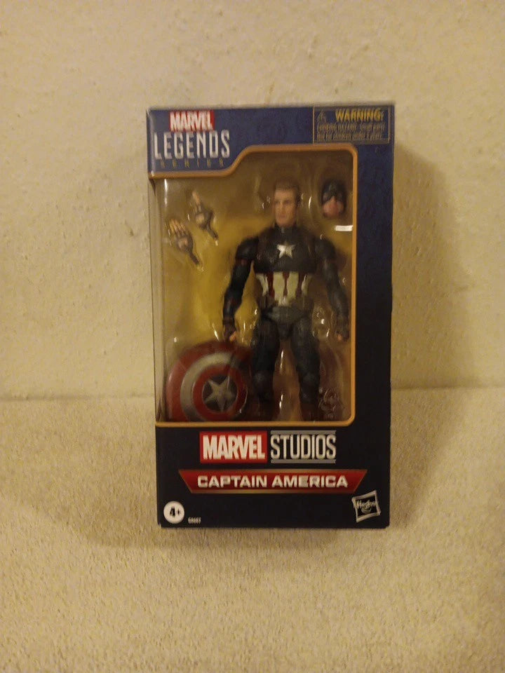 Marvel Legends Series Marvel Studios Captain America 6" Figure