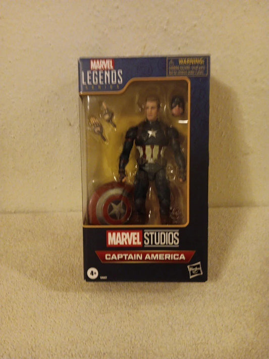 Marvel Legends Series Marvel Studios Captain America 6" Figure