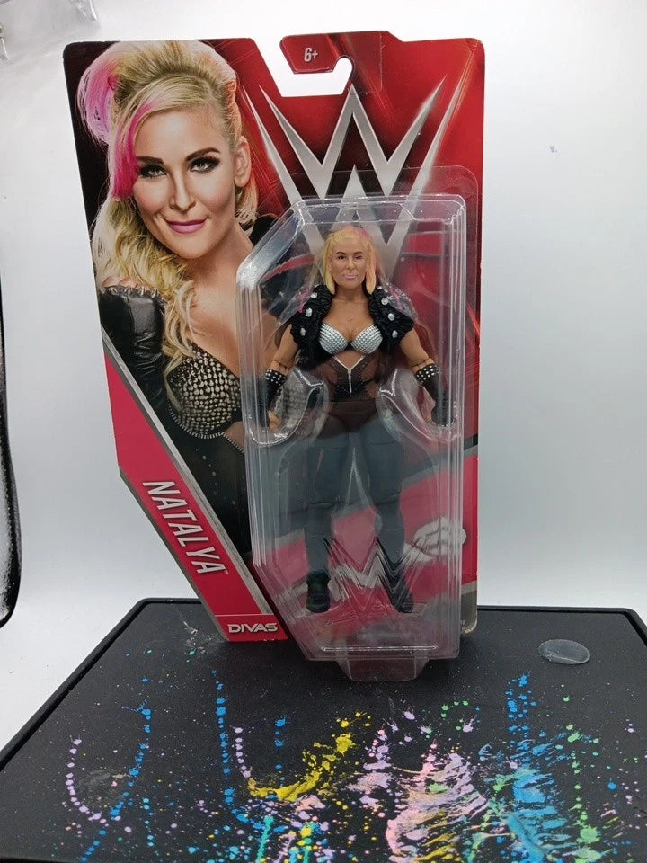 WWE Divas Series NATALYA Action Figure Mattel Raw Smackdown Mattel