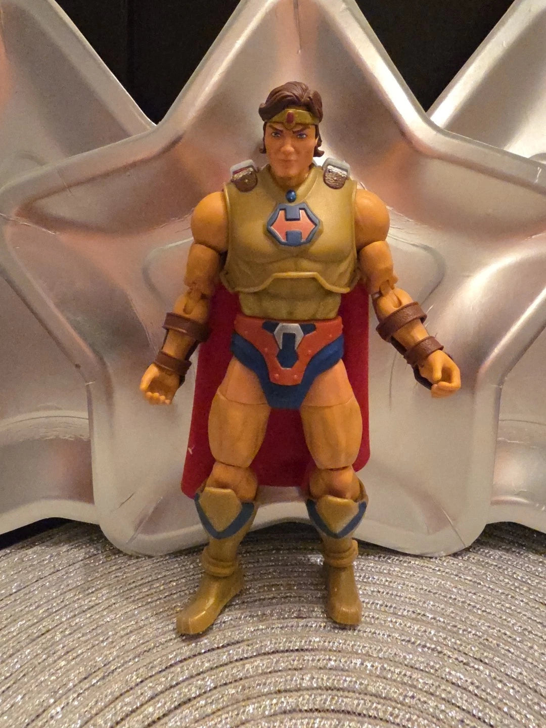 Masters of the Universe Revelation Masterverse HE-RO Figure MOTU She-Ra He-Man