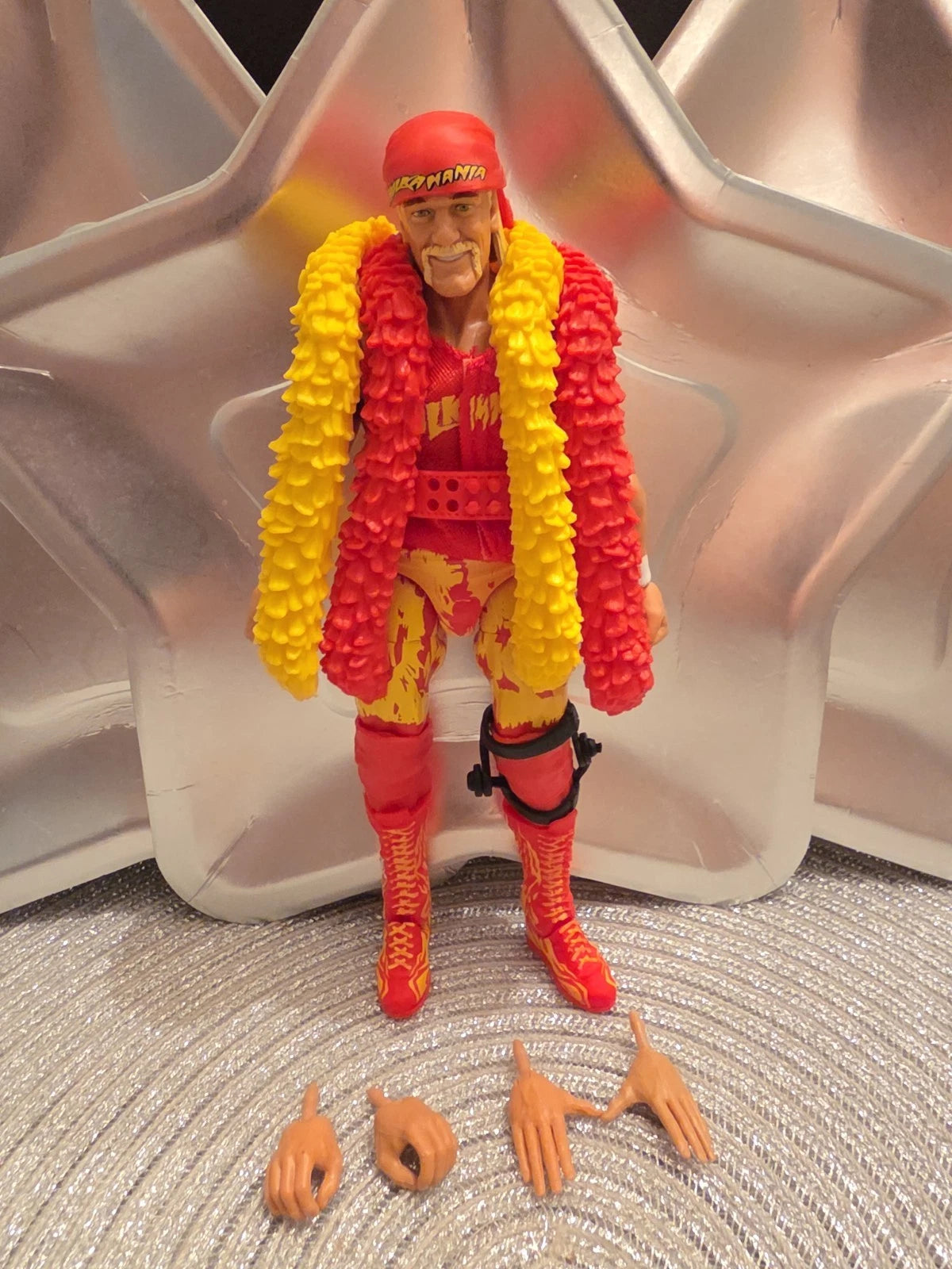 Hollywood Hulk Hogan Legends Ultimate Edition WWE Mattel Target Exclusive Loose