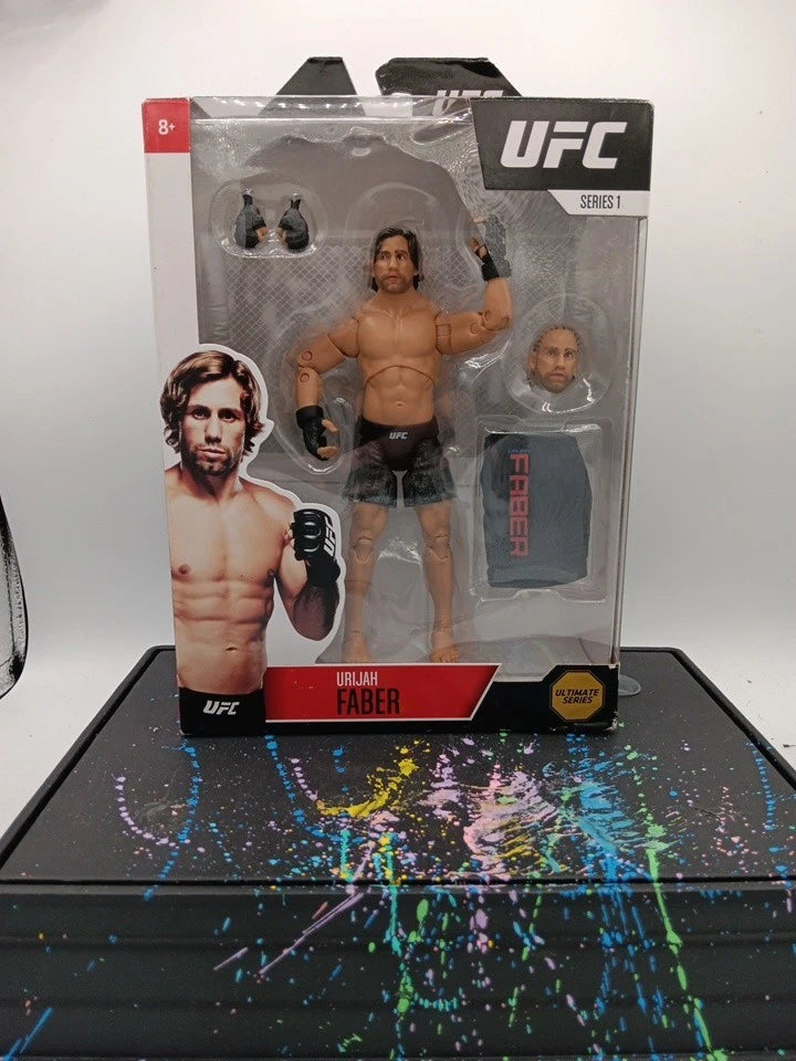 Urijah Faber UFC Ultimate Series 1 Action Figure Jazwares MMA