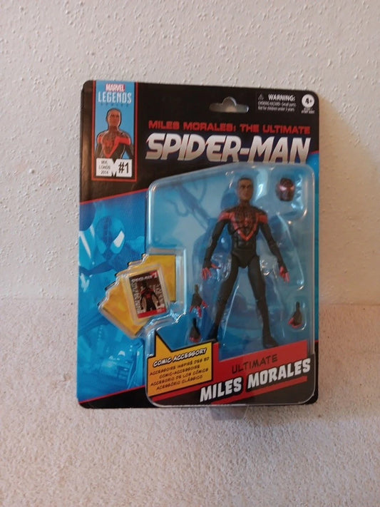 MARVEL LEGENDS SERIES MILES MORALES: THE ULTIMATE SPIDER-MAN FIGURE
