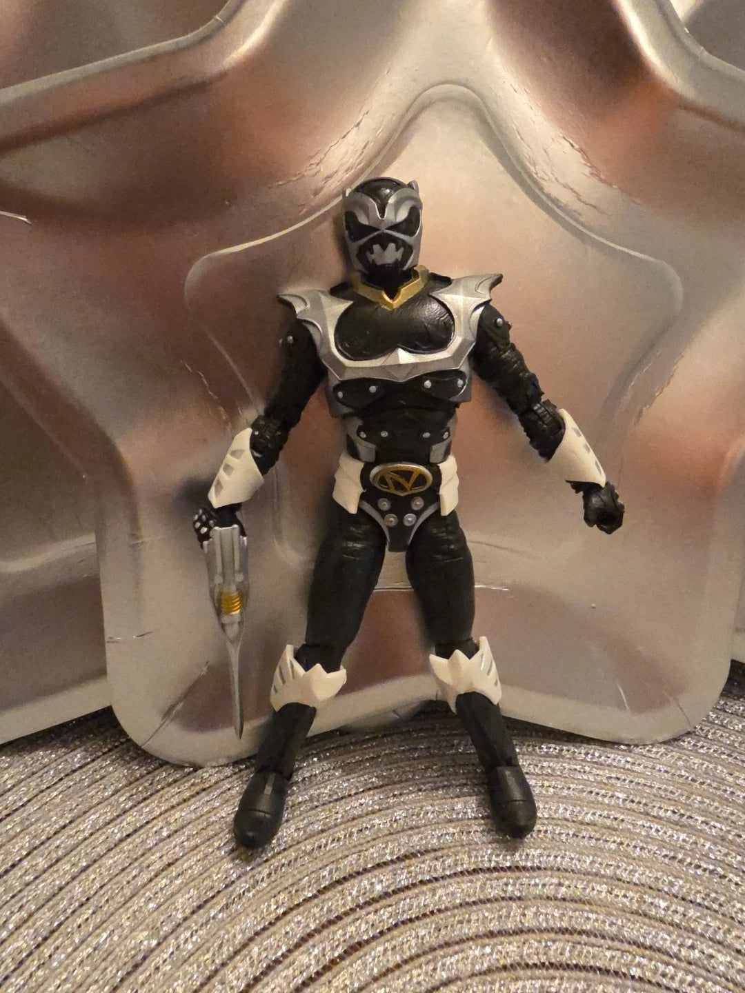 Power Rangers Lightning Collection In Space Psycho Silver Ranger Action Figure