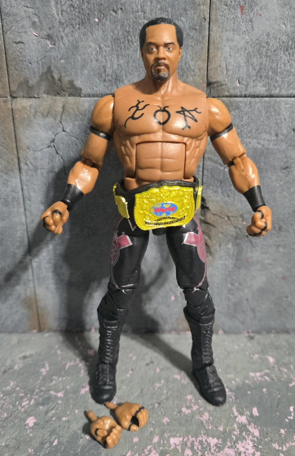 WWE Legends Elite Collection Farooq Action Figure Series 16