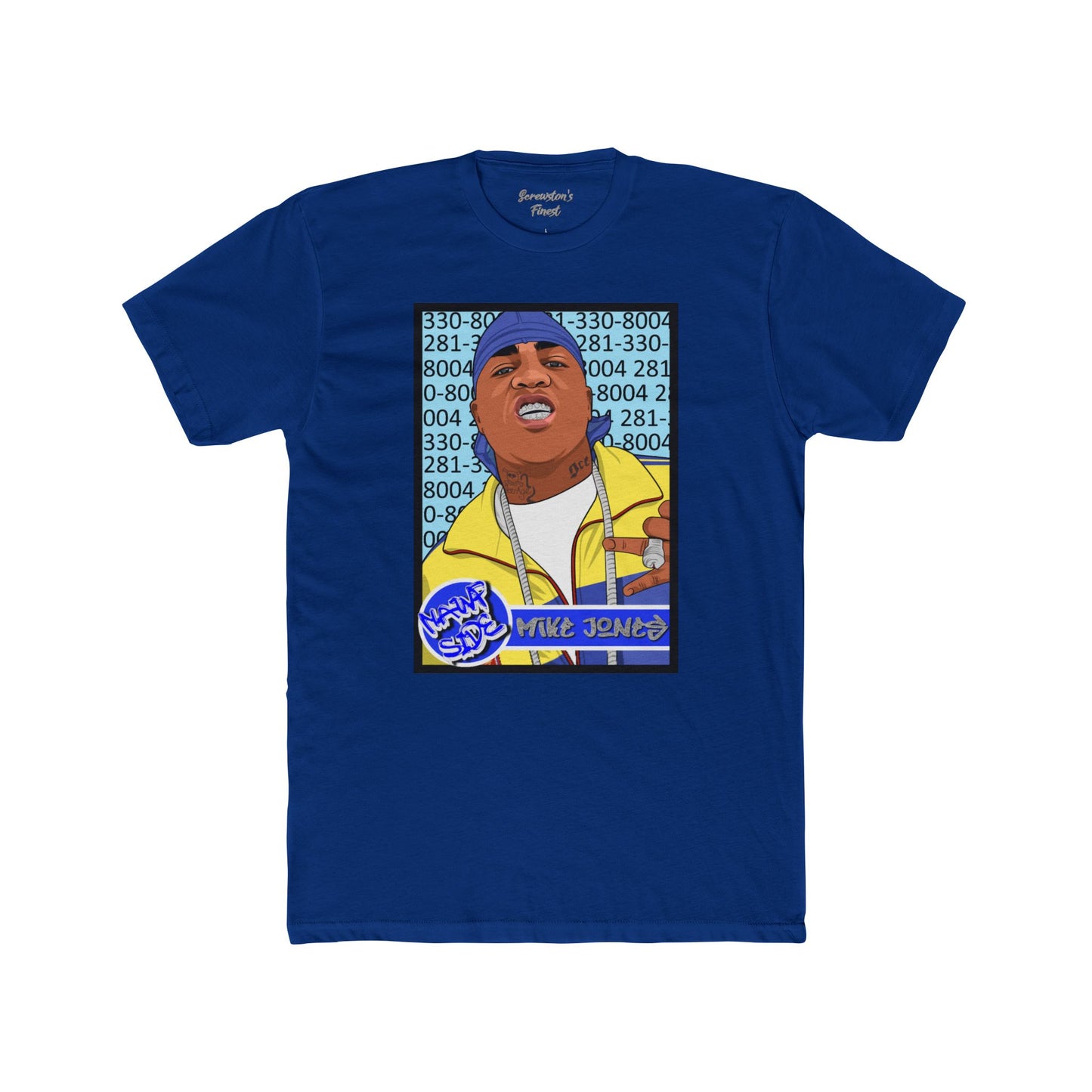 Screwston's Finest: Who? Tee