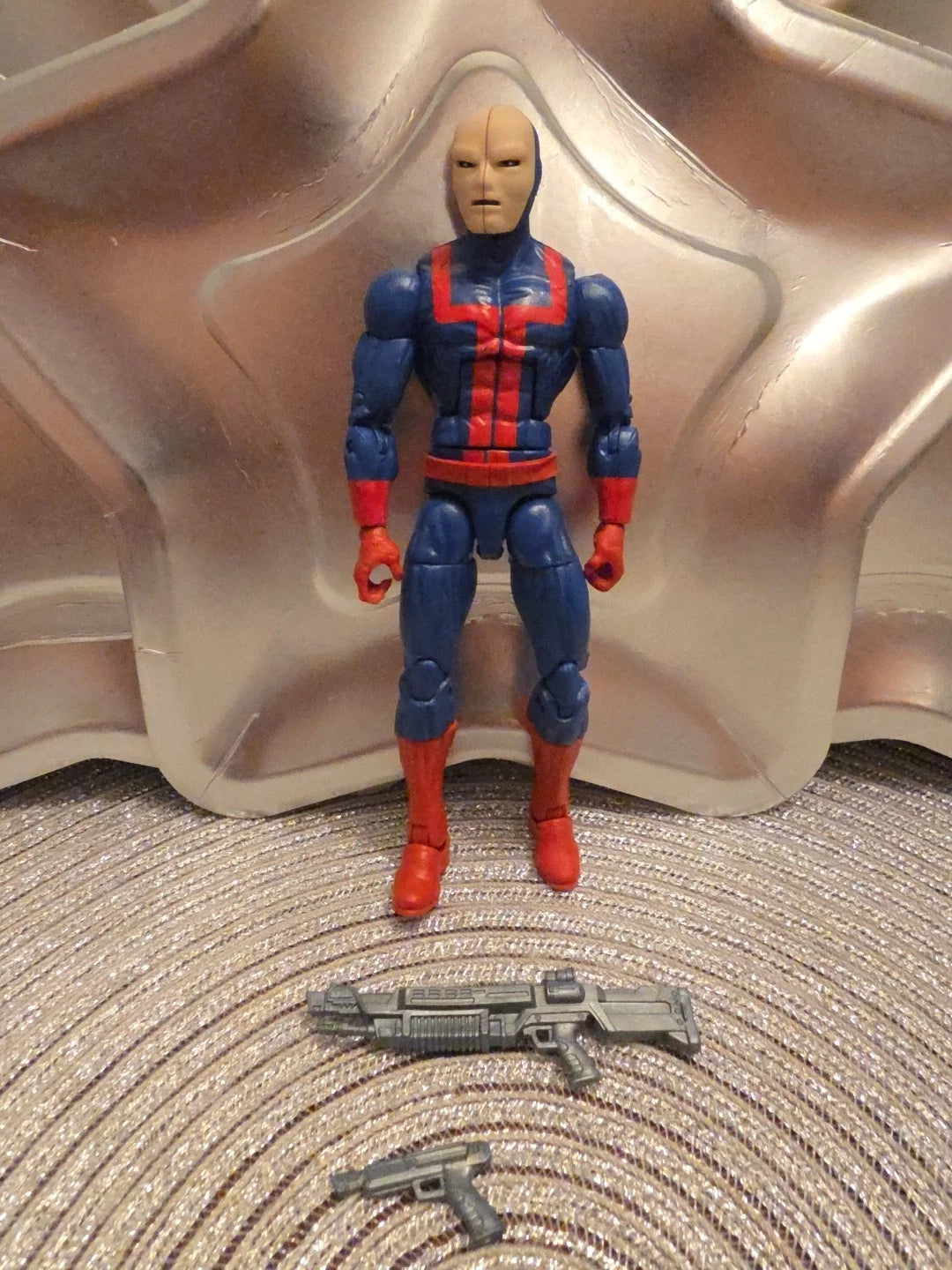 Hasbro Marvel Legends HELLFIRE CLUB GUARD (6" 1:12 Scale) Exclusive COMPLETE