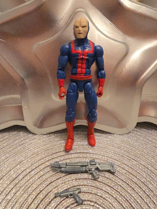 Hasbro Marvel Legends HELLFIRE CLUB GUARD (6" 1:12 Scale) Exclusive COMPLETE