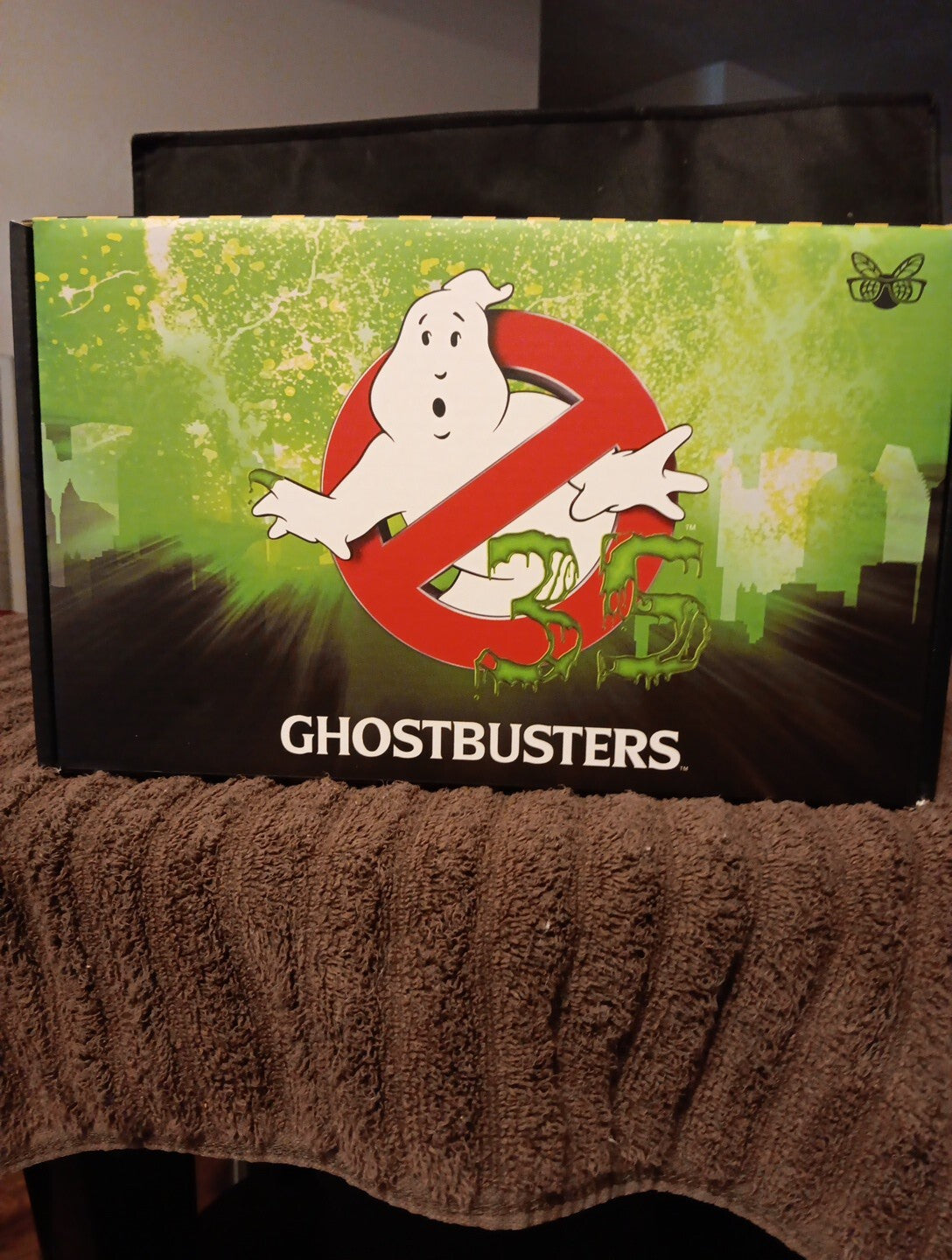 SEALED Ghostbusters 35th Anniversary Culturefly Exclusive Collector's Box NIB