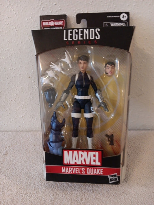 Marvel Legends Quake /Maria Hill - Controller BAF
