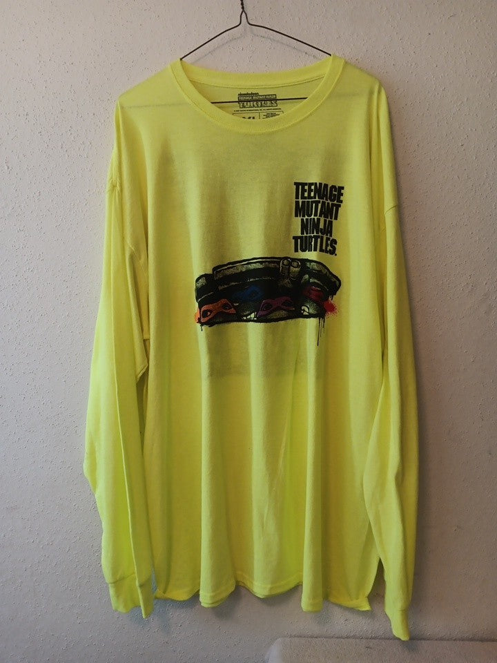 Loot Crate 2021 TMNT Teenage Mutant Ninja Turtles Long Sleeve Shirt Size 2XL