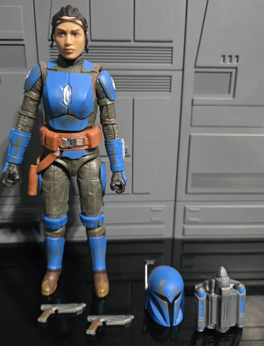 Star Wars Black Series Koska Reeves 6" Figure Loose