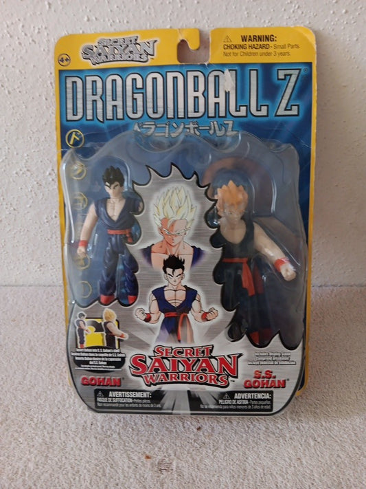 Dragon Ball Z Secret Saiyan Warriors Gohan & S.S Gohan 2001