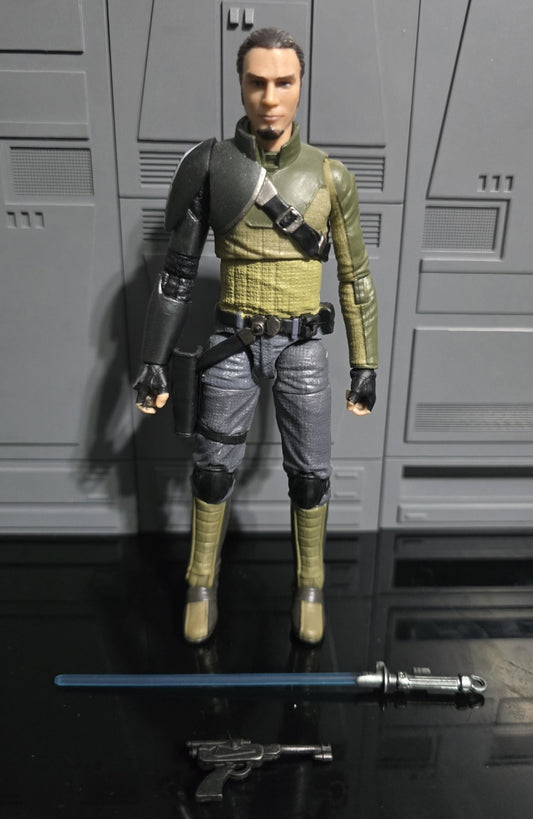 Star Wars The Black Series Rebels Kanan Jarrus 6" Action Figure Loose