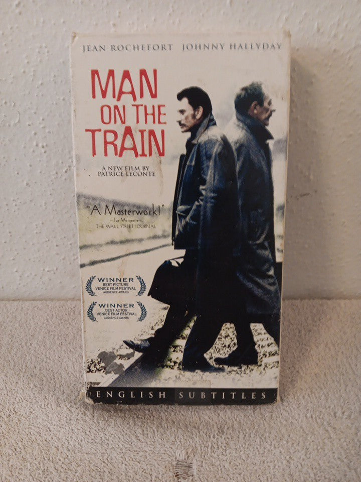 Man on the Train (VHS, 2003) English Subtitles