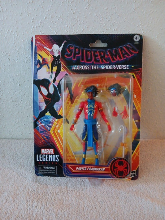 Marvel Legends Spider-Man Across the Spider-Verse - Pavitr Prabhakar  - 6 Inch