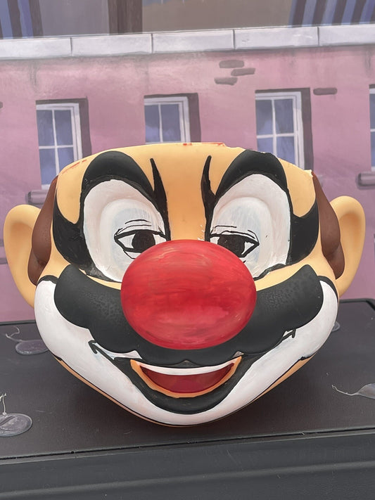 20 Inch Super payaso Mario Halloween Decoration Flower Pot Custom