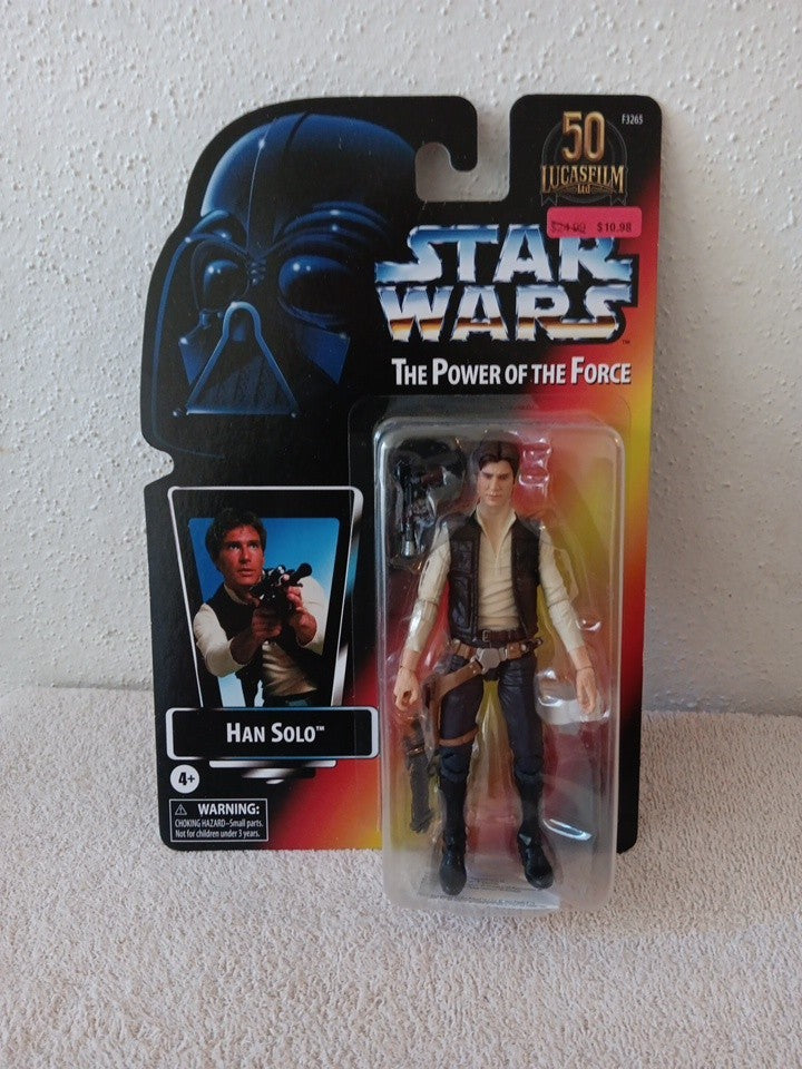 Star Wars Han Solo Lucasfilm 50th Anniversary Edition 6" Kenner 