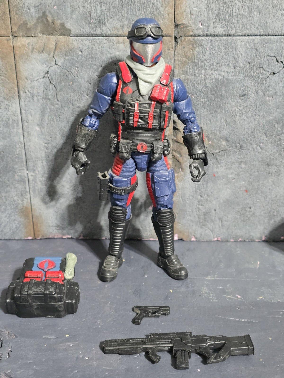 COBRA VIPER COBRA ISLAND GI JOE CLASSIFIED #22 1:12 ACTION FIGURE