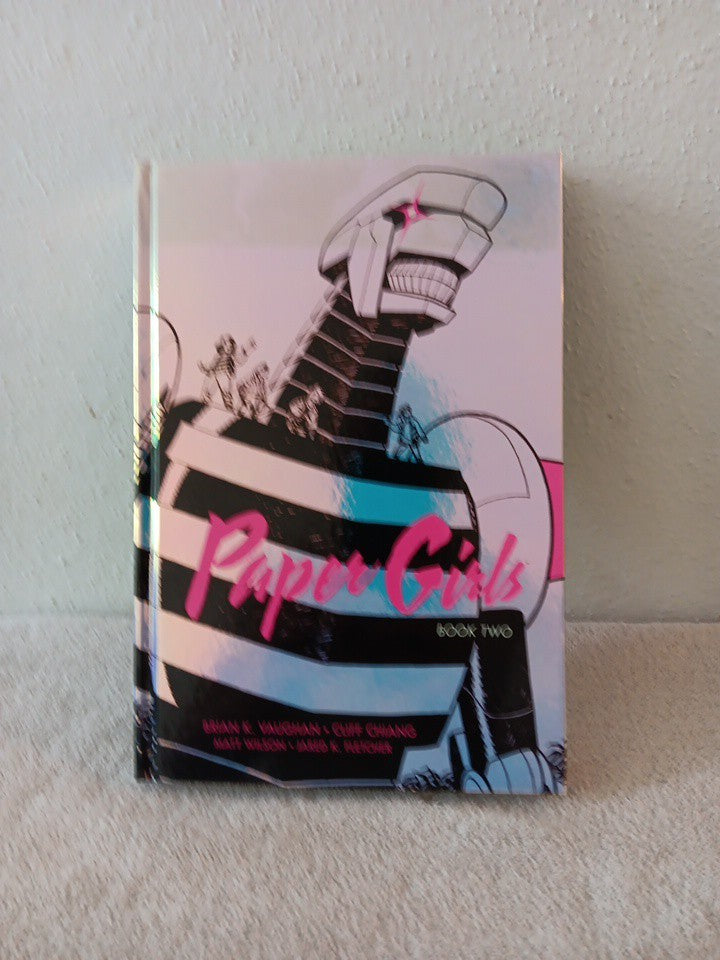 Paper Girls Deluxe Edition Volume 2 Hardcover - Image Comics 