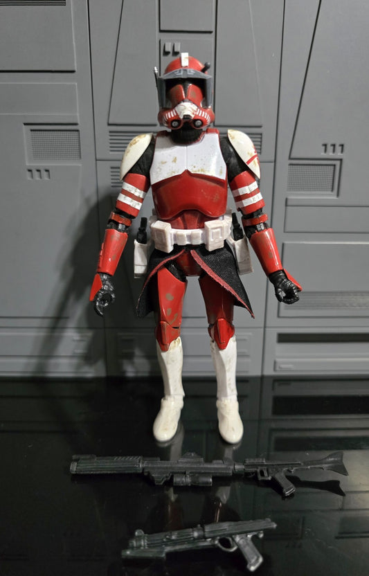 Star Wars the Black Series The Clone Wars Clone Commander Fox 6" Figure