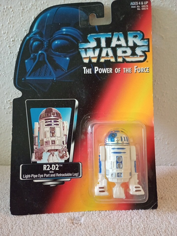 Star Wars: Power of the Force R2-D2, 1995, Kenner, Ages 4+