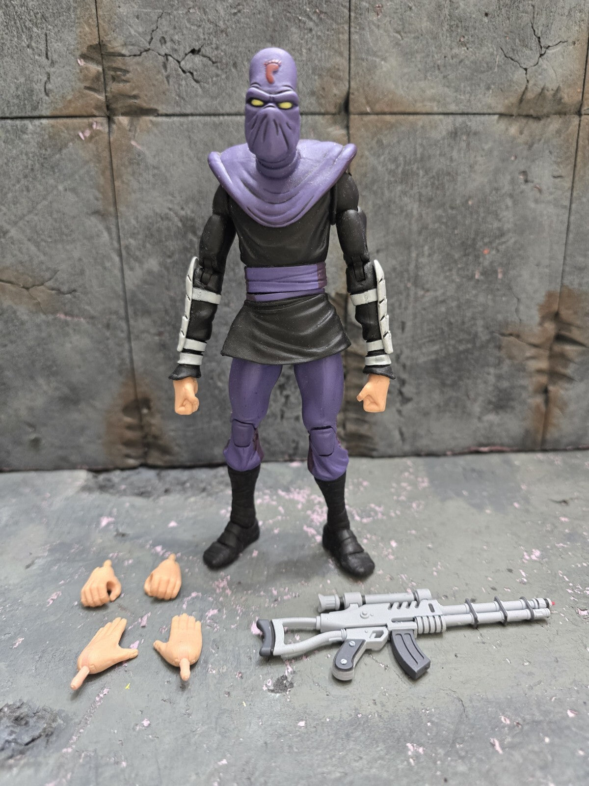 neca tmnt foot soldier