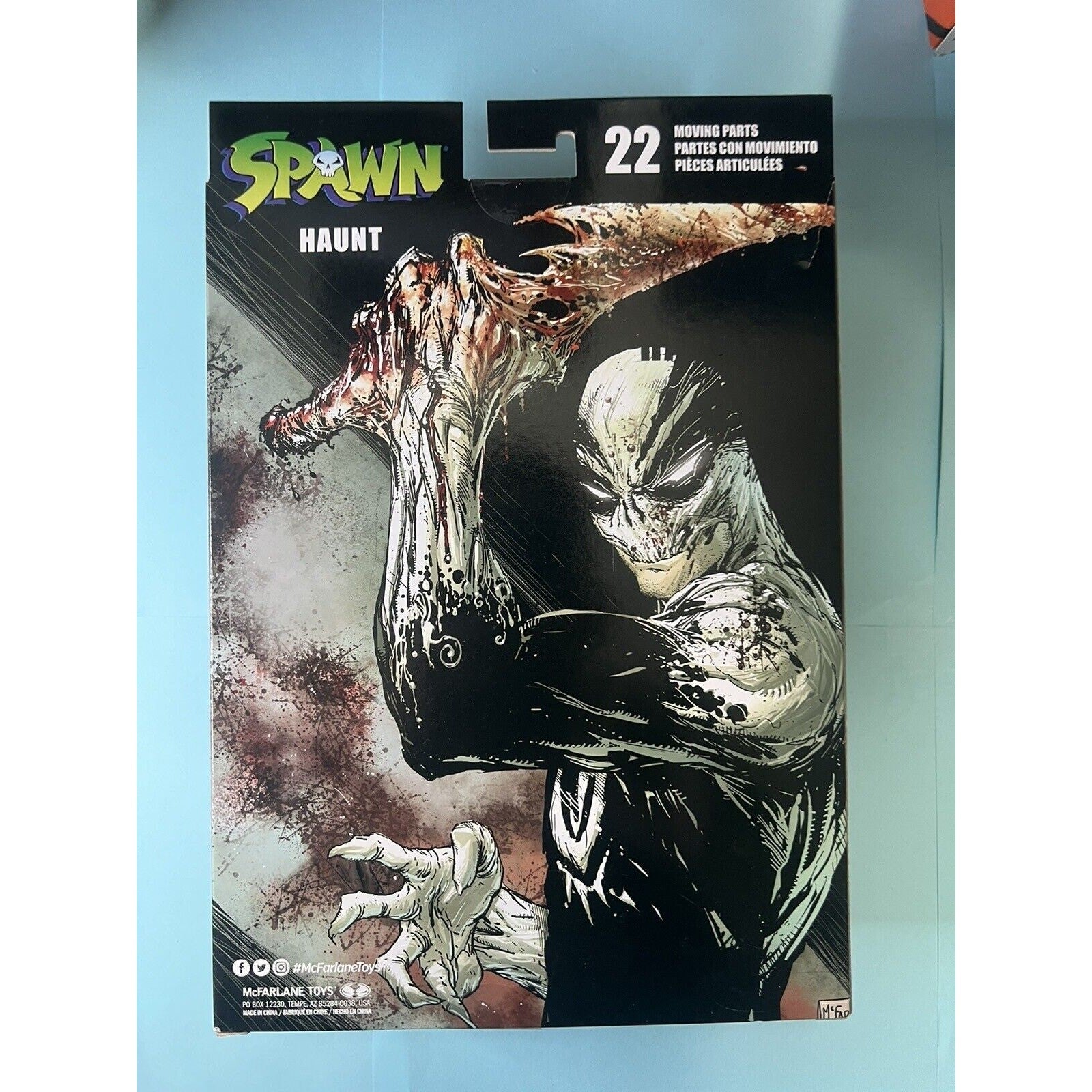 McFarlane Toys Spawn Haunt 7 Inch Action Figure