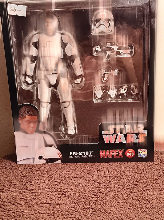 Star Wars The Black Series Finn FN-2187 Stormtrooper 6" Figure #17 New 