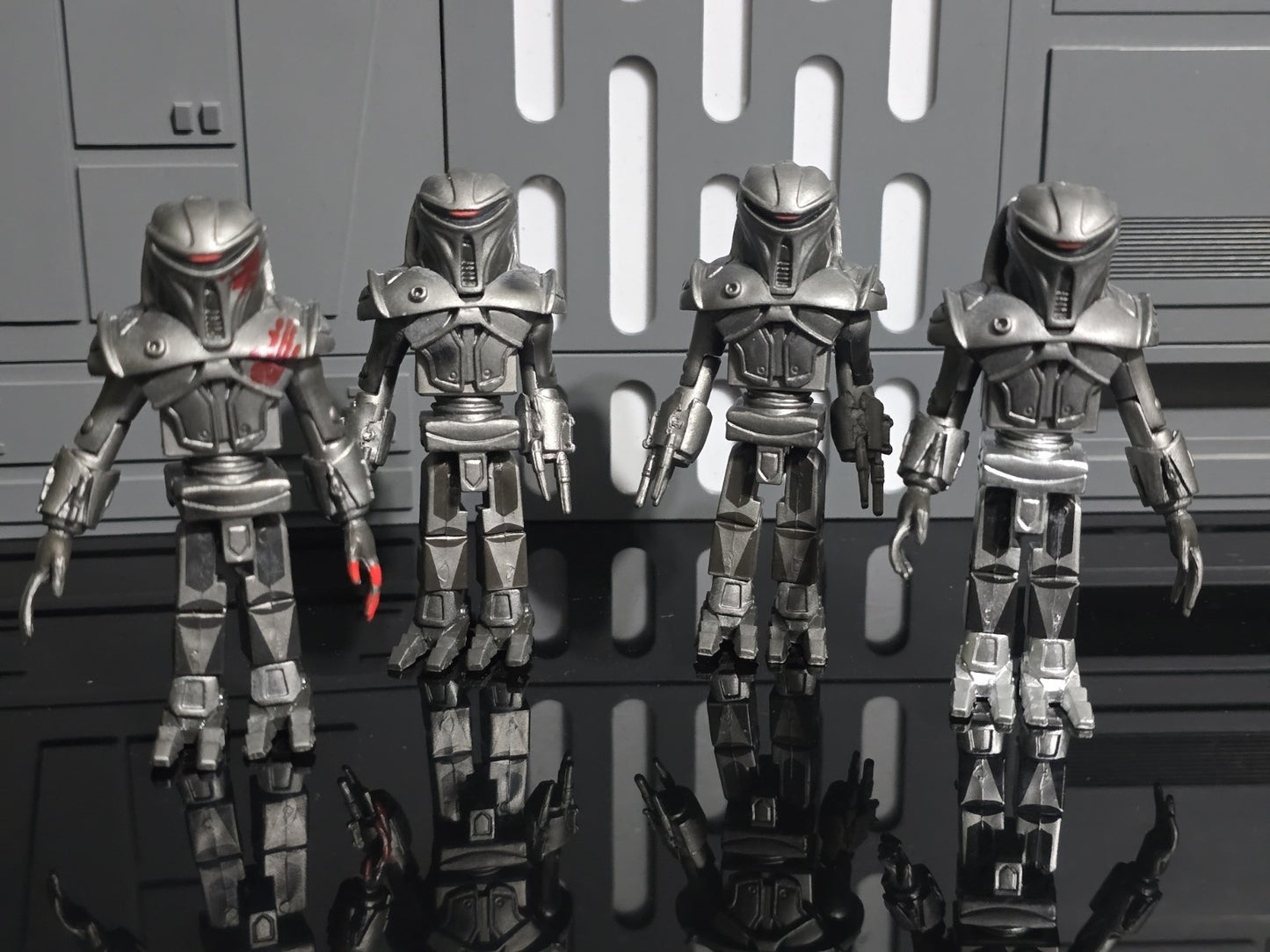 BattleStar Galactica Cylon Centurion Minimates Art Asylum Mini Lot