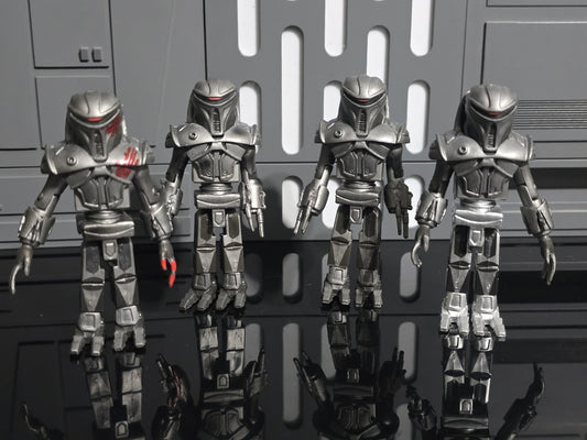 BattleStar Galactica Cylon Centurion Minimates Art Asylum Mini Lot