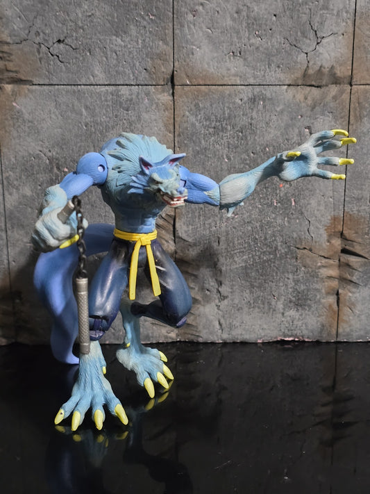 Vintage 1999 ToyBiz Darkstalkers Jon Talbain 5" Action Figure RARE HTF Vampire