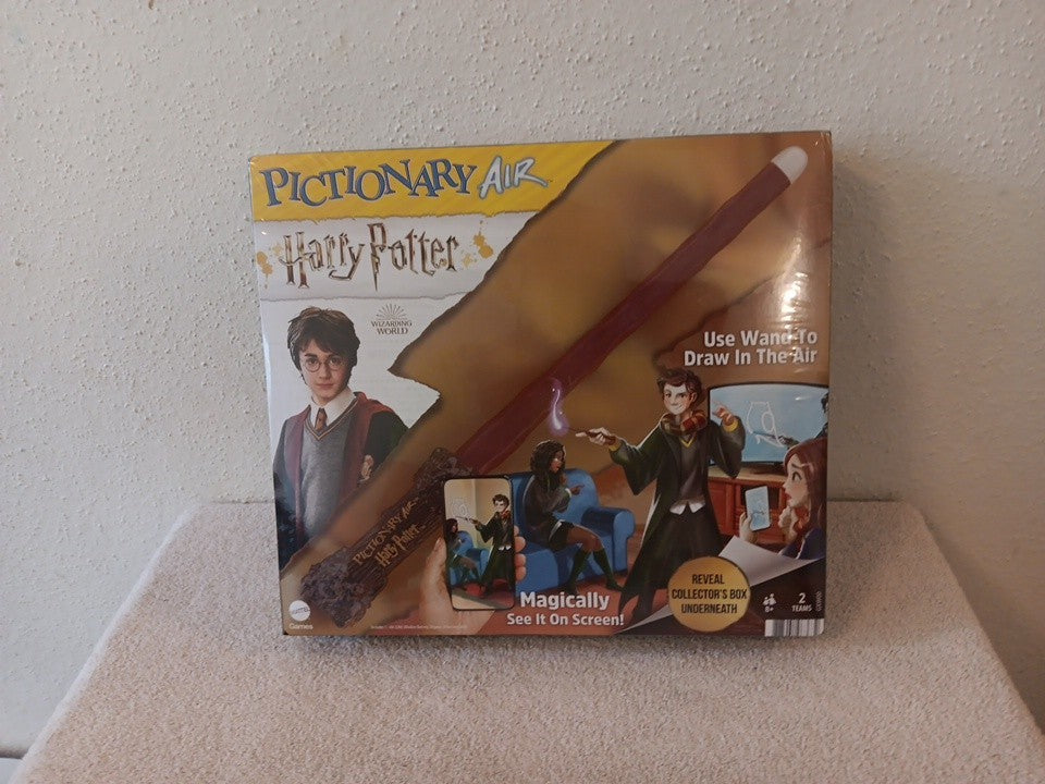 Pictionary Air Harry Potter Game, Use Wand To Draw In The Air & See It On Screen