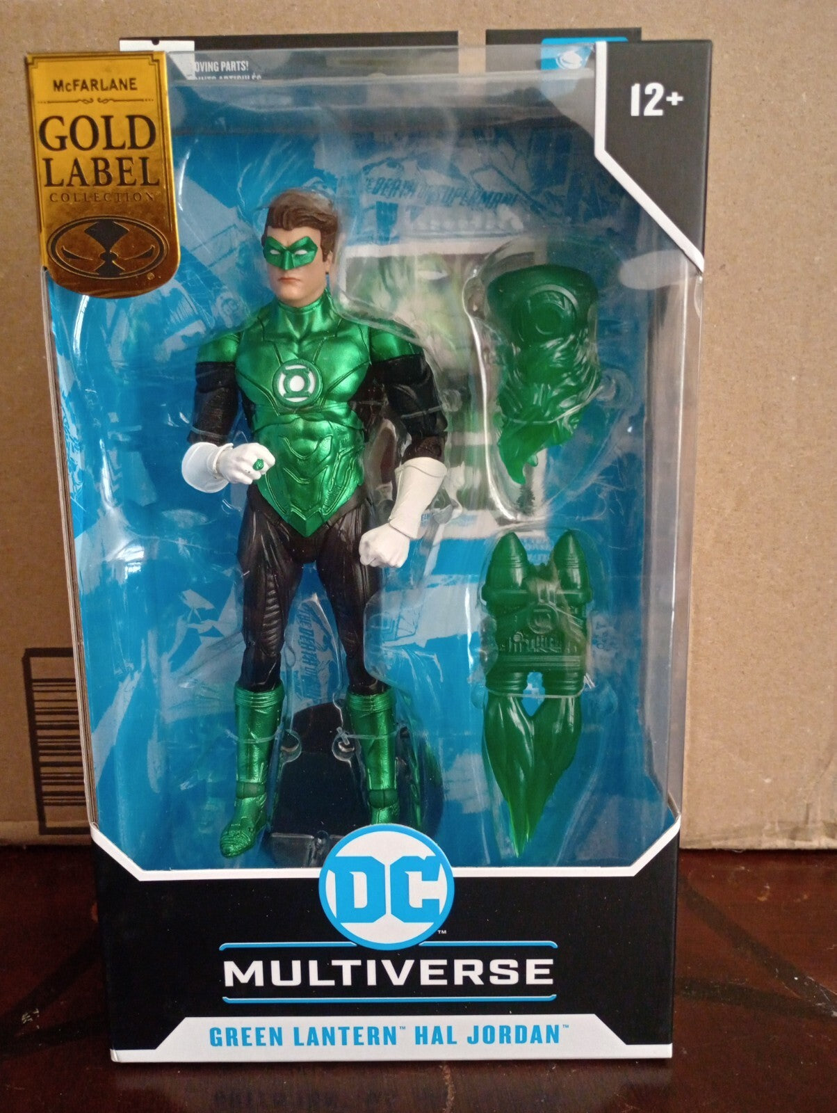 DC Multiverse Gold Label: Green Lanterns HAL JORDAN GREEN LANTERN 7" Figure!