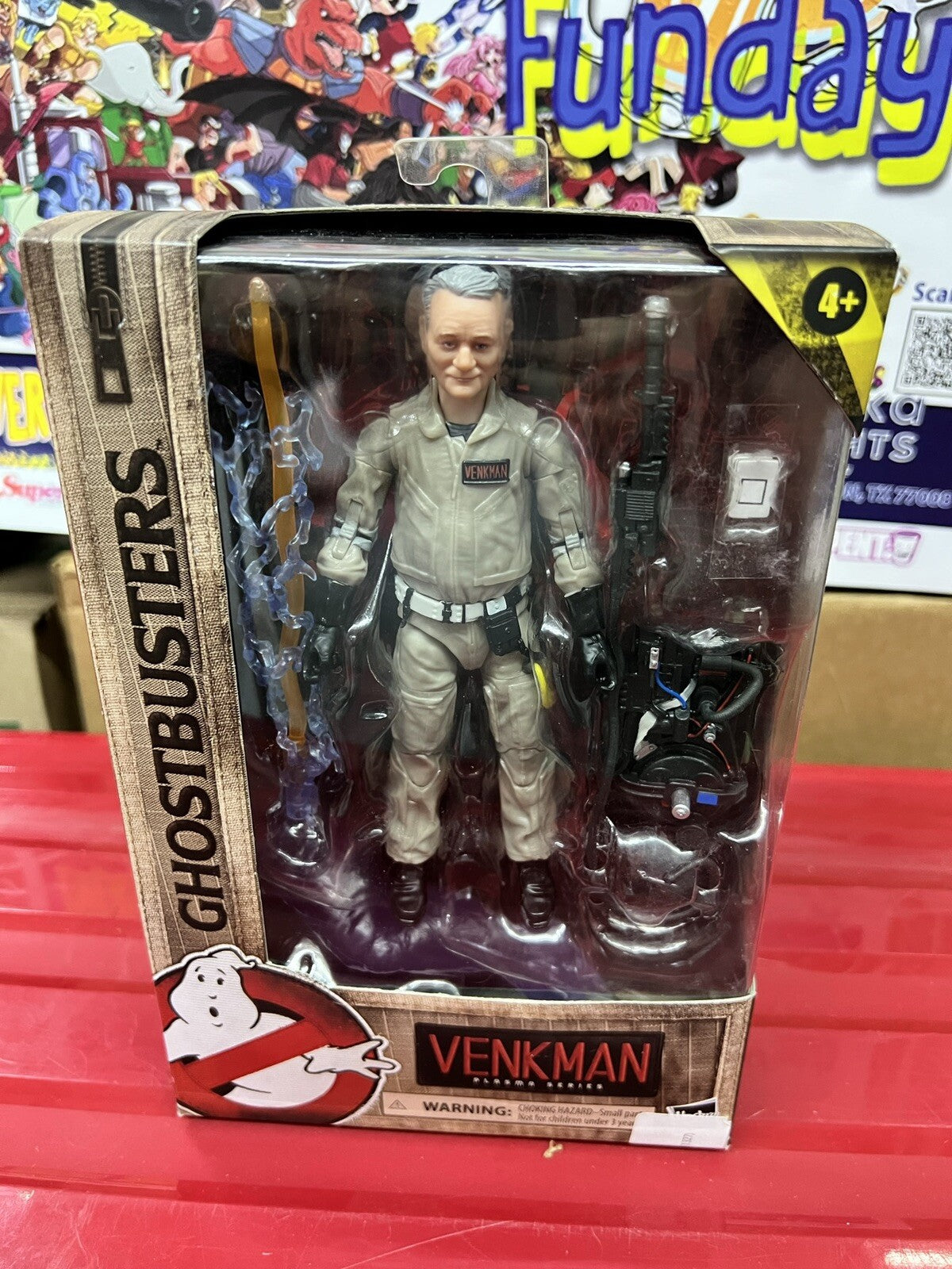 Afterlife Peter Venkman Ghostbusters Plasma Series: Action Figure 2021