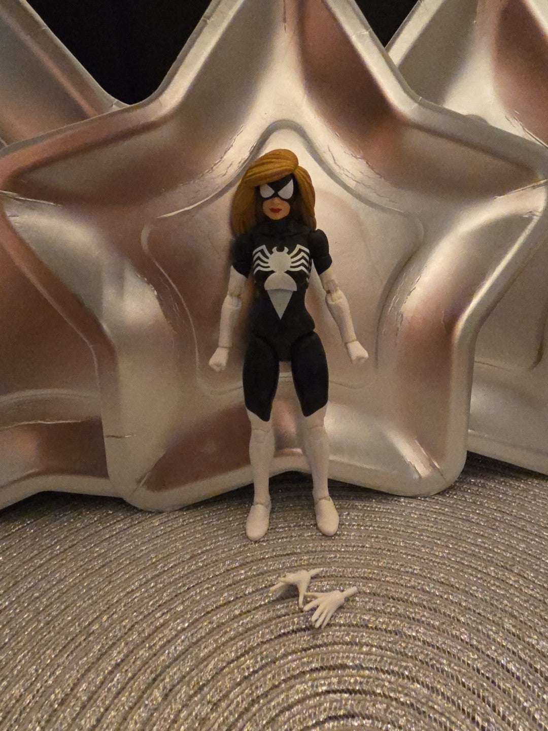 Marvel Legends SPIDER-WOMAN 6" Figure West Coast Avengers Amazon Exclusive