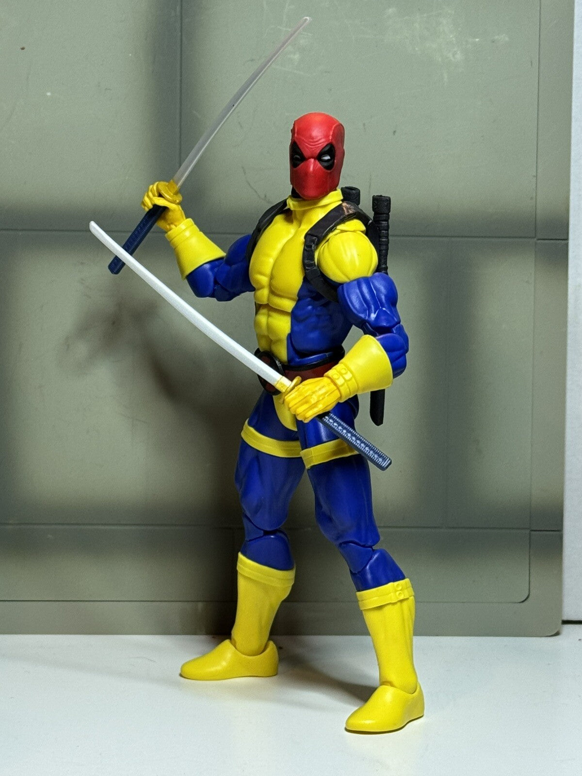 Custom Deadpool X-Men 60th Anniversary Marvel Legends