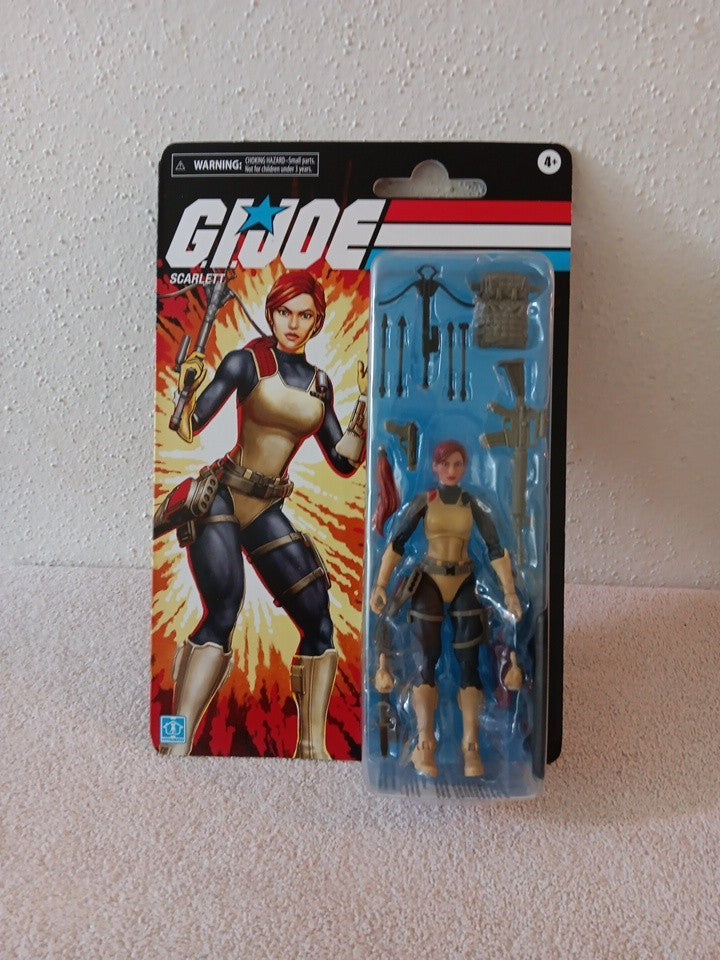 Hasbro G.I. Joe  Scarlett 6" Figure