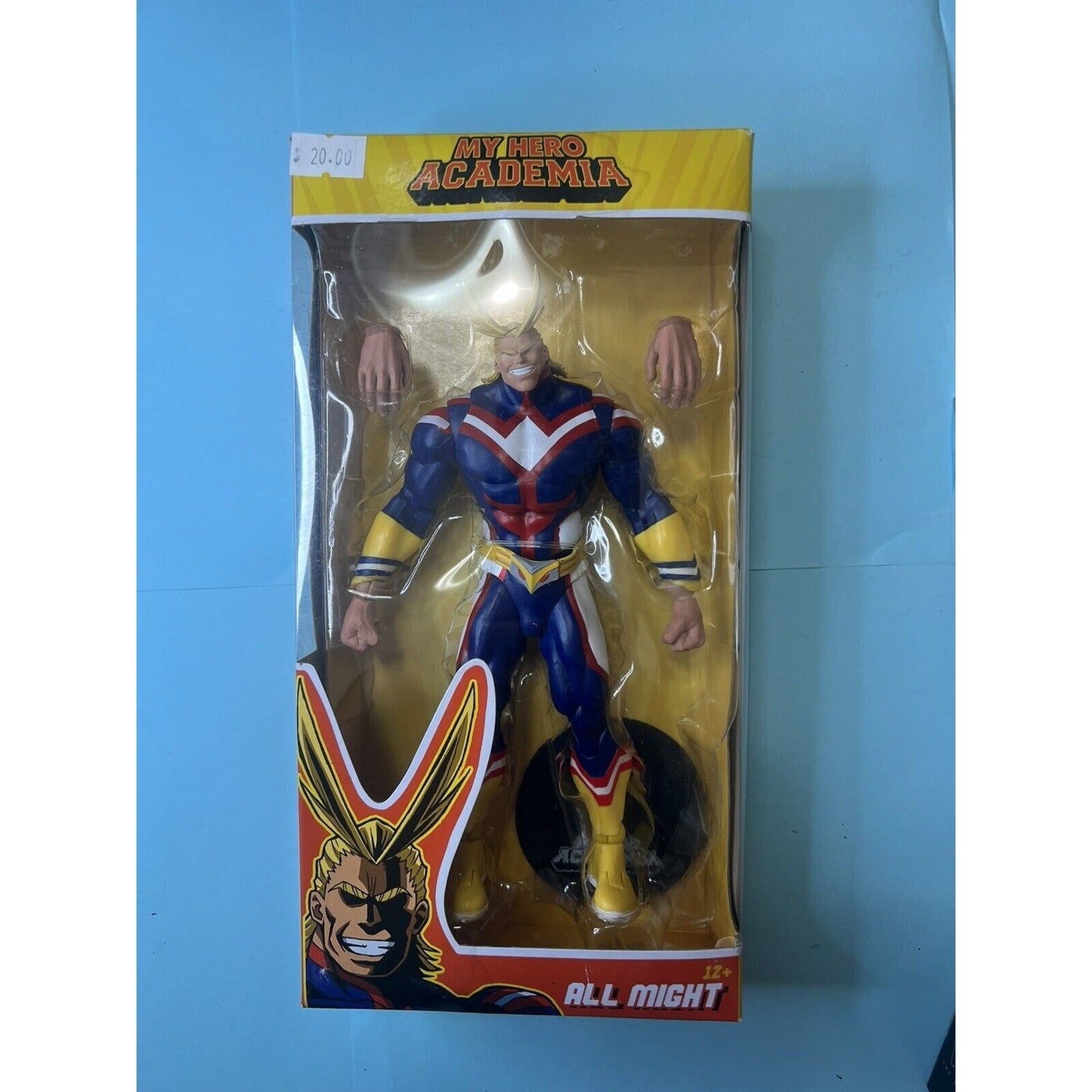 McFarlane Toys My Hero Academia All Might 7" Action Figure