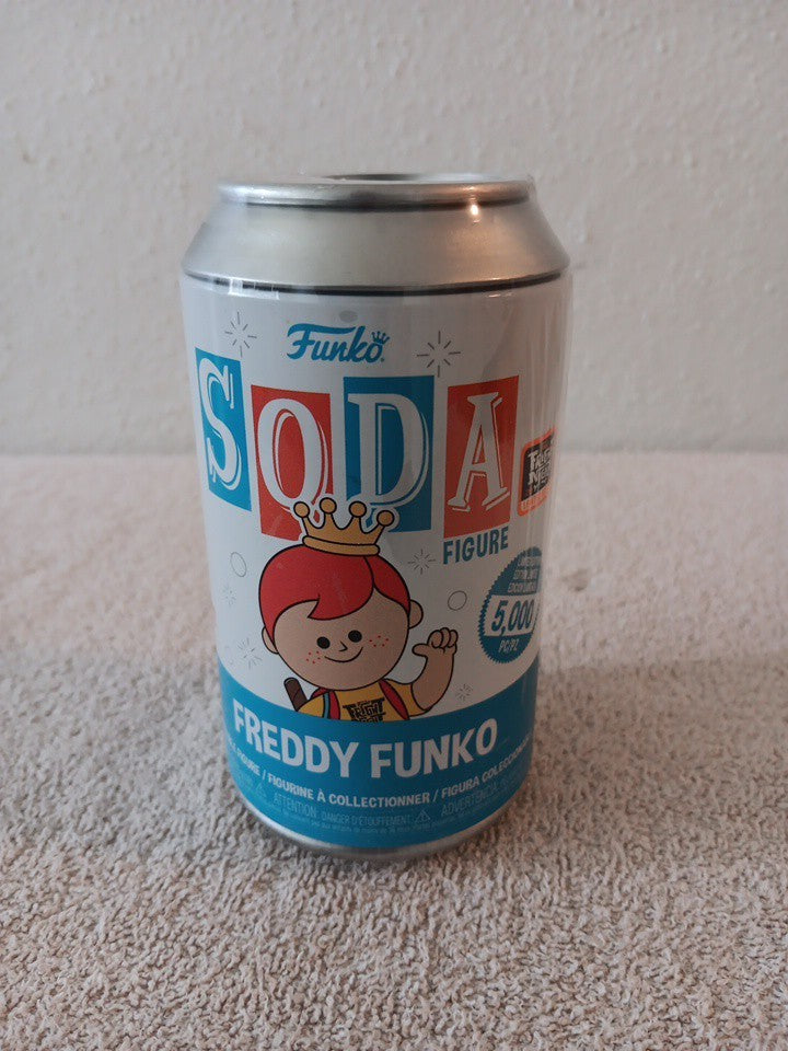 Freddy Funko Fright Night Soda 