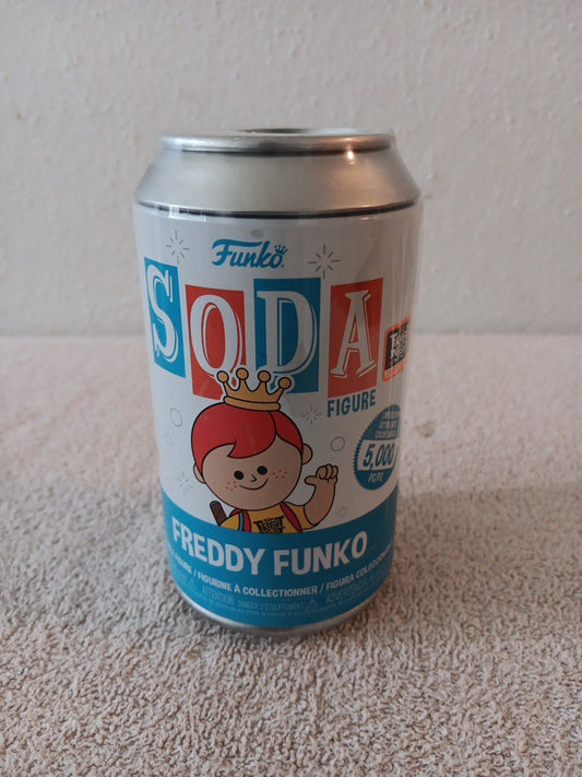 Freddy Funko Fright Night Soda 