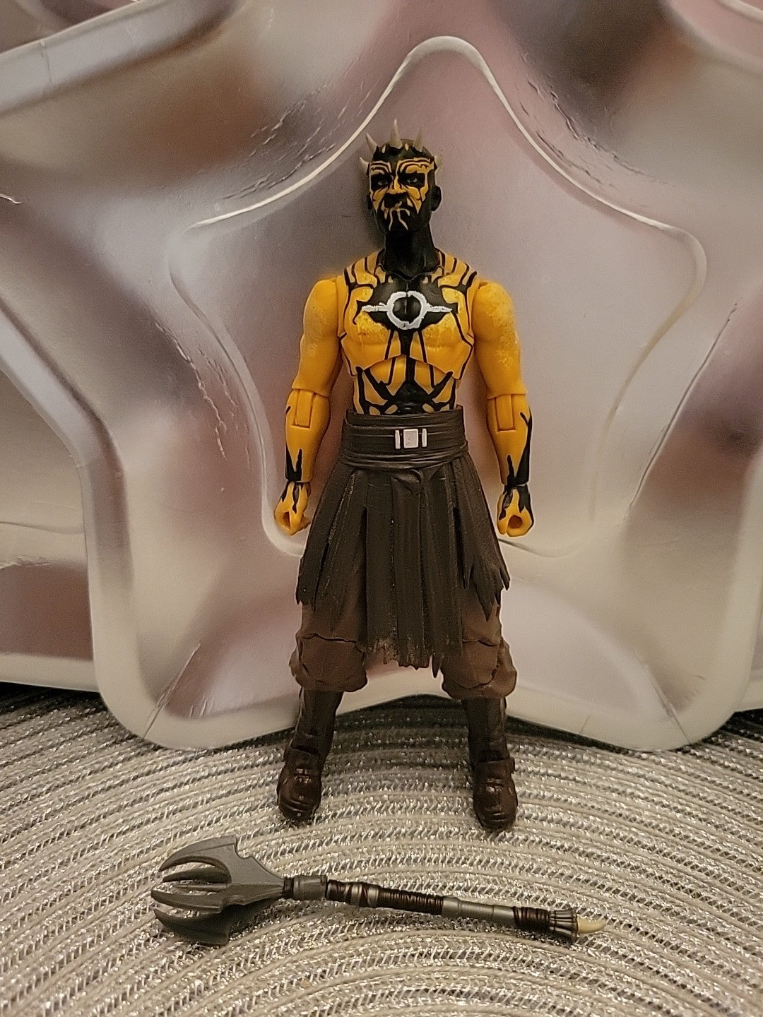 Star Wars Black Series 6" Inch Nightbrother Warrior Loose Figure