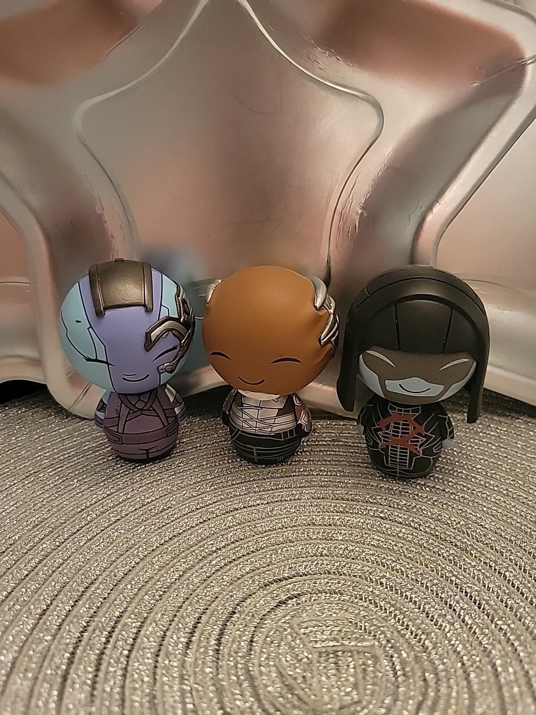 Lot of 3 Funko Dorbz 3" Vinyl Figures Loose Nebula Korath Ronin