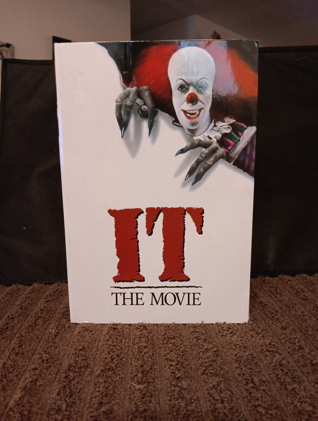 NECA Reel Toys IT The Movie (1990 Edition) Ultimate Pennywise OPENED COMPLETE