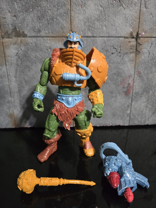 MOTU,MAN-AT-ARMS,200x,MINT,figure,100% complete,Masters of the Universe,He Man